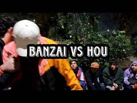 BANZAI vs HOU - 4tos Rapnarok Fecha ll
