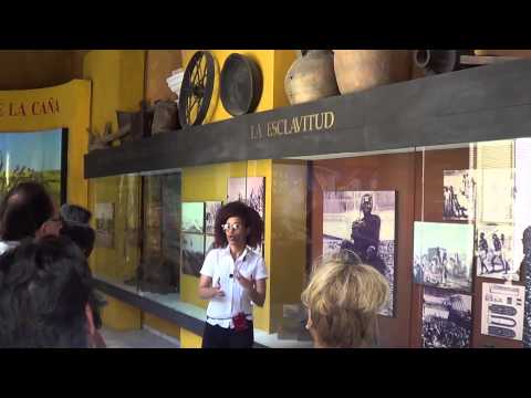 Museo del Ron en la Habana . Rum Museum Havana . Cuba.