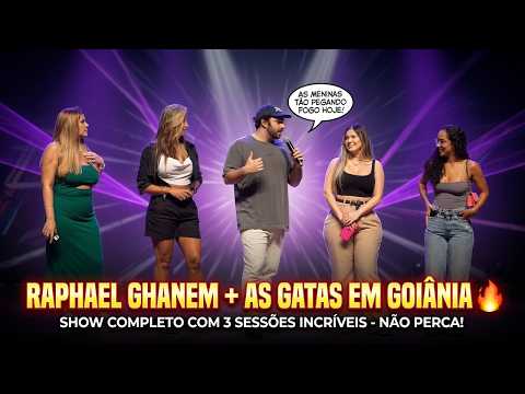 SHOW COMPLETO COM 3 SESSÕES EM GOIÂNIA -RAPHAEL GHANEM STAND UP COMED VALE A PENA VER