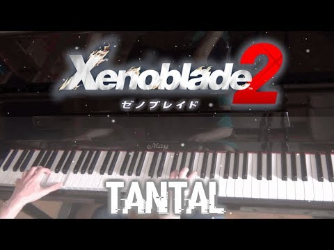 Kingdom of Tantal on Piano (Xenoblade Chronicles 2) || AqareCover