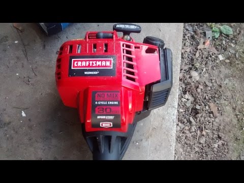 Craftsman 30cc 4 Cycle Weedwacker Temporary Fix
