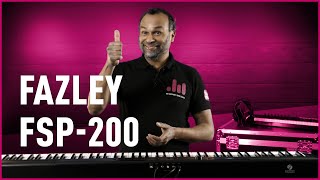 Video thumbnail for Fazley FSP-200 Digitale Piano Review | Bax Music by Bax-shop | Bax Music Goes