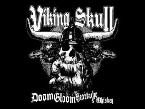 Shoot Down - Viking Skull