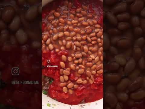 Copycat Wendy’s chili recipe