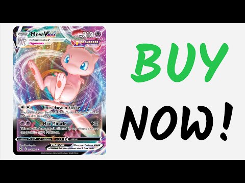 BUY Mew vmax NOW!!!