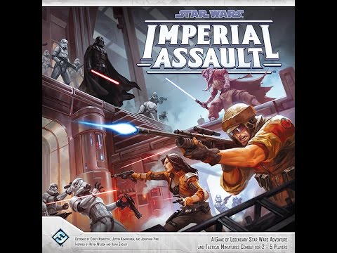 Imperial Assault Campaign - Mission #1 Playthrough