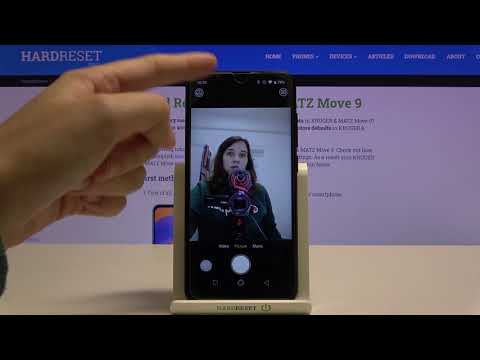 KRUGER & MATZ Move 9 – Activate / Disable Camera Mirror Effect