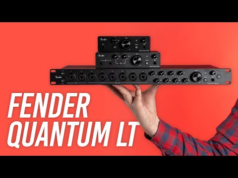 Fender Studio Quantum LT 2 USB-C Audio Interface 2026 - Present - Black image 6