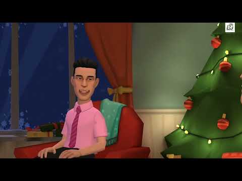 Christmas conversation  |  English Conversation for beginners