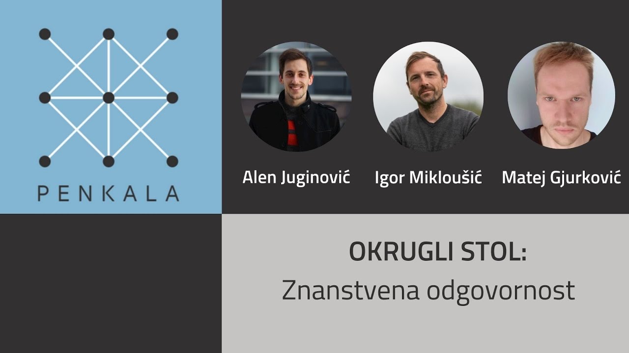 Okrugli stol: Znanstvena odgovornost