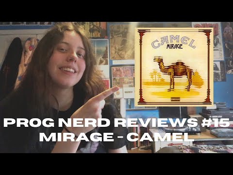 Prog Nerd Reviews #15: Mirage by Camel!