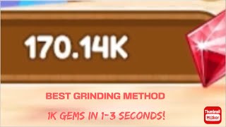 [OUTDATED]BEST GEM GRINDING METHOD FOR SPONGEBOB SIMULATOR