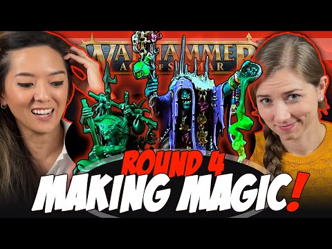 Learn Age of Sigmar 3.0! Round 4: "Got Some Potion For Ya!"