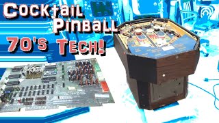 Repairing The PCB In A Hearts Spades COCKTAIL Pinball Machine!