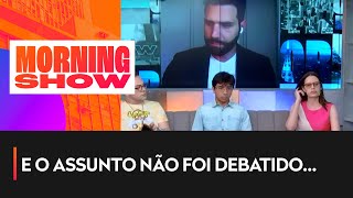 É treta: Zoe, Grandini e Mastrodomenico discutem, e Paulo Mathias corta