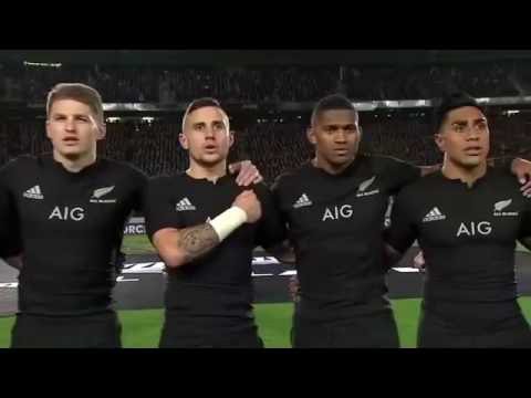 Lizzie Marvelly - New Zealand National Anthem - 11-6-16