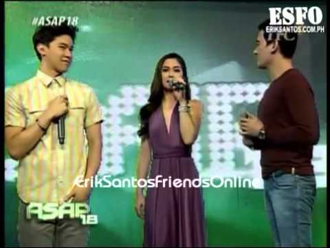 Erik Santos TV Jan 6, 2013 - Congratulates Erik's MMK Episode