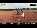 Emily Adler - 2019 Softball Recruit - Skills Video