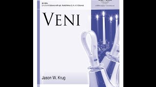 Veni (Handbells) - Jason W. Krug