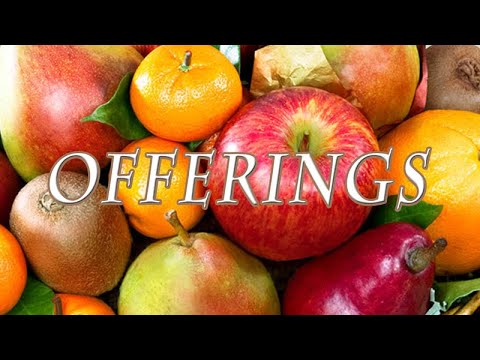 Offerings, Genesis 4:3-5 (OD27)