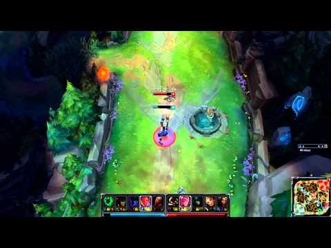 Hikkupz - Lucian's Kiting Skills