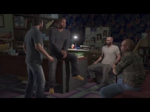 GTA 5 Walkthrough GamePlay part 109 THE BIG SCORE PLANNING STAGEL No commentary