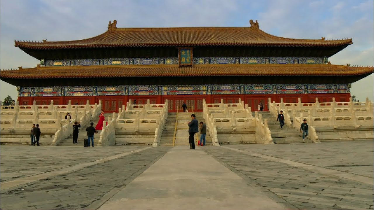 Secrets of China's Forbidden City: The Pinnacle of Timber Frame Architecture ：