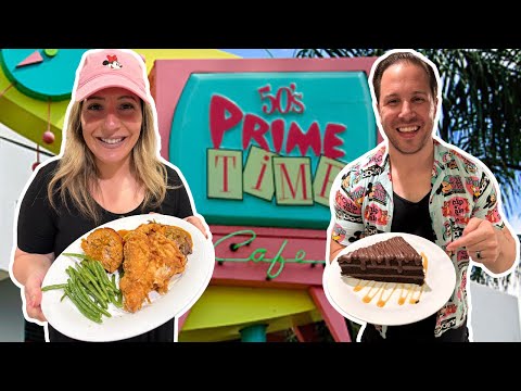 Is 50's Prime Time Café The BEST Restaurant at Disney's Hollywood Studios?