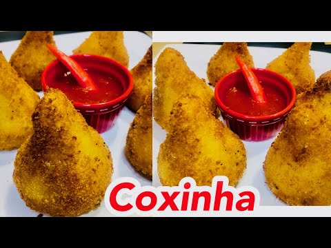 COXINHA ||BRAZILLIAN SNACK || RAMDAN SPECIAL || URDU HINDI