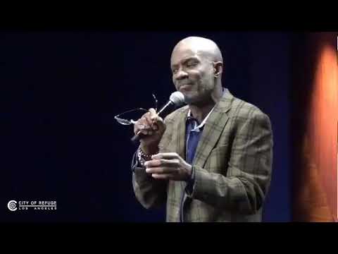 Bishop Noel Jones - Get Up It's Over (2 Samuel 12: 17-24)