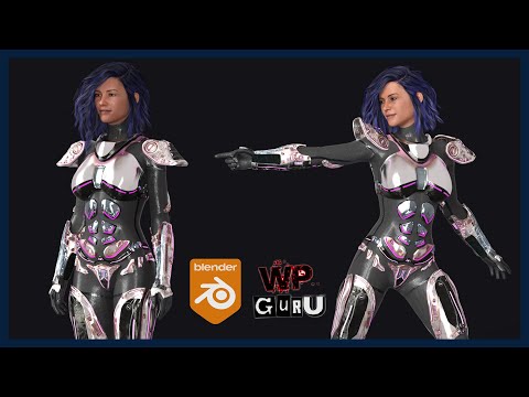 Posing DAZ Characters in Blender using Shape Keys