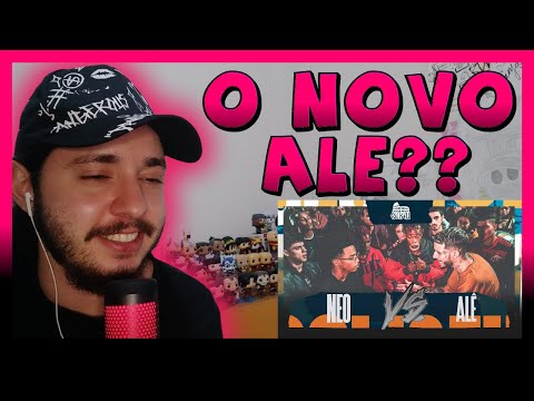 (O TERROR DO RIVAL?) NEO X ALÊ - GRANDE FINAL - BATALHA DO COLISEU - EDIÇÃO 115 | REACT BAUEB