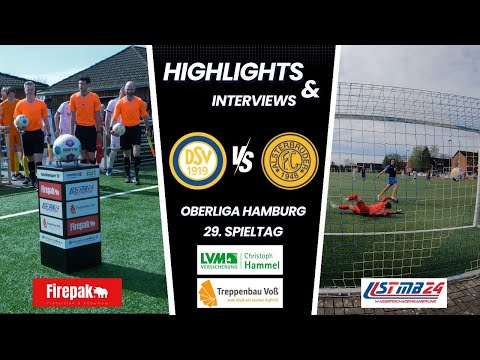 Düneberger SV - FC Alsterbrüder 29. Spieltag Oberliga Hamburg