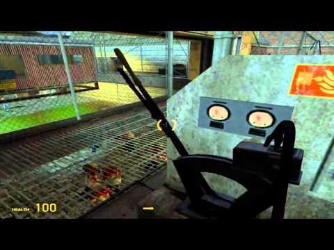 Half-Life 2-Rescue In Ravenholm Part 1