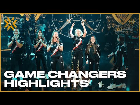 Giải đấu lịch sử và Chức vô địch của lịch sử VALORANT GAME CHANGERS!!!