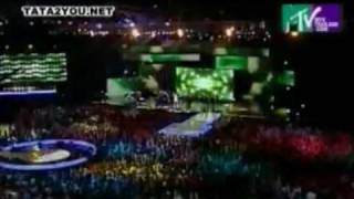 Tata Young - I Believe @ MTV Asia Aid 2005