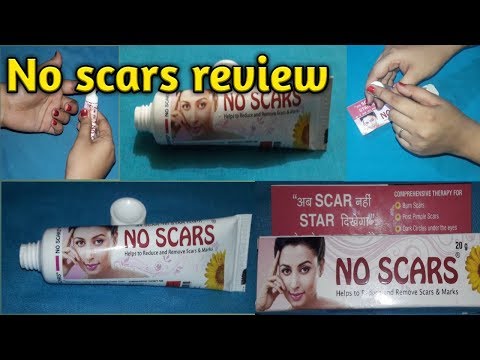 No scars skin creams, packaging size: 20gms tube