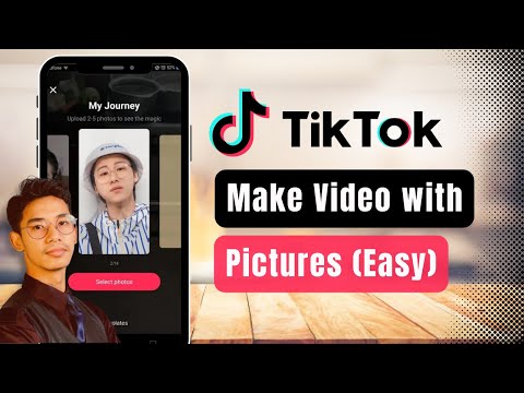 How to Make a TikTok Video with Pictures - TikTok Photo Slideshow