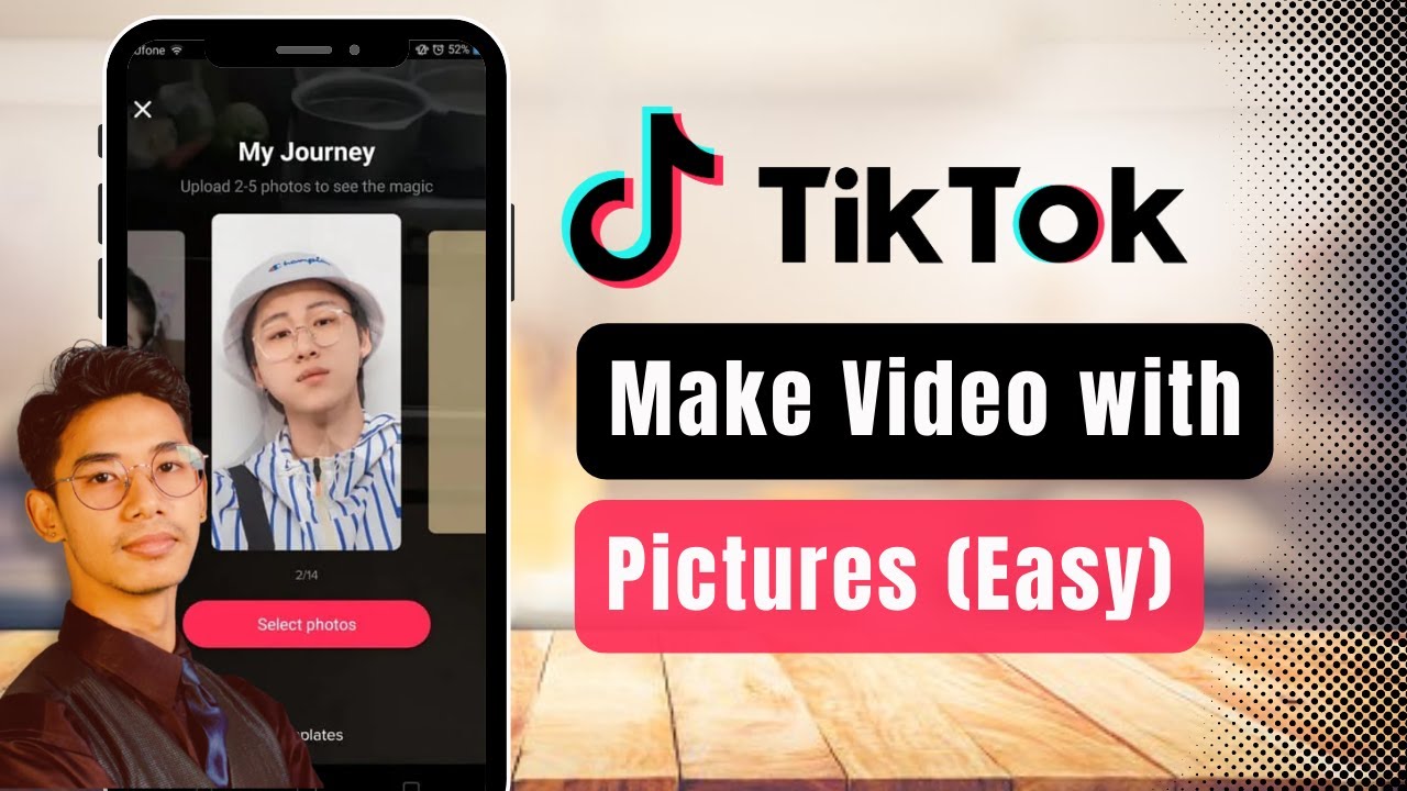 How to Make a TikTok Video with Pictures - TikTok Photo Slideshow