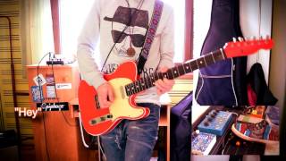 Video thumbnail for Red Hot Chili Peppers TONE - DEEP THROAT WAH WAH by Starocie Bogusza