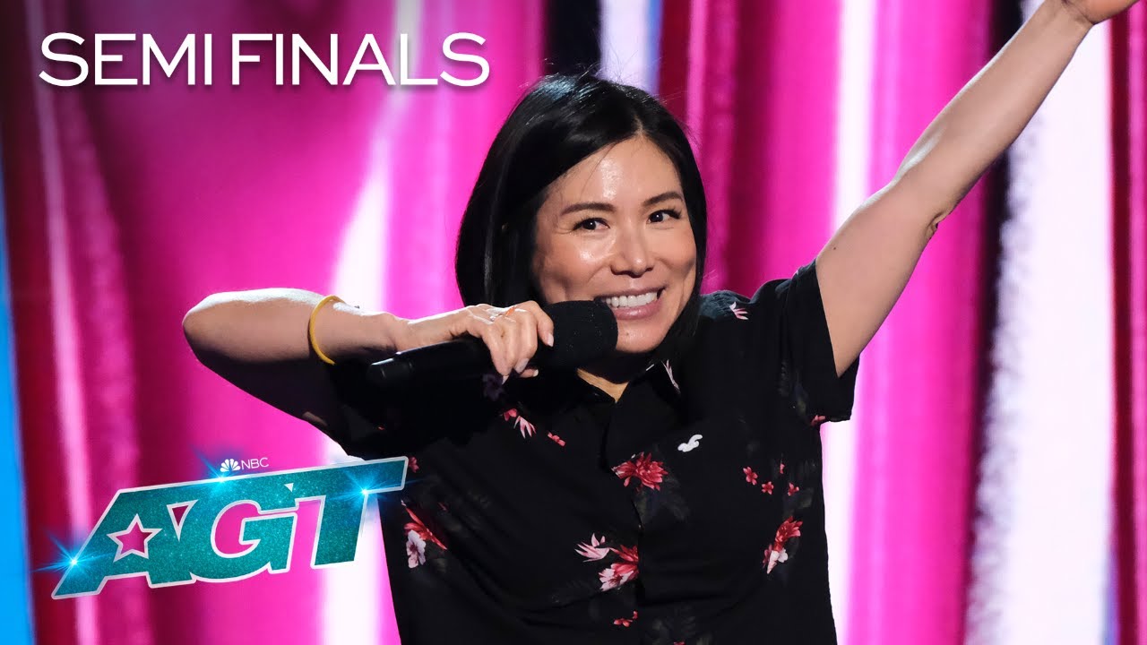 Aiko Tanaka Delivers Funny and Relatable Stand-Up Comedy | AGT 2022 thumbnail