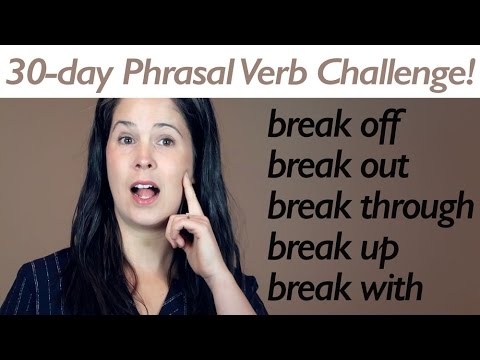 PHRASAL VERB BREAK part 2