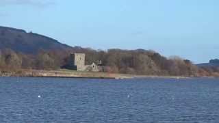 preview picture of video 'Loch Leven Kinross Perthshire Scotland'