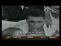 Chilling Muhammad Ali (then Cassius Clay) post-fight Sonny Liston Interview: "I am The Greatest!"