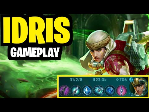 IDRIS CP JUNGLE - TRIO WITH CATH & ADAGIO | VAINGLORY 5V5 |