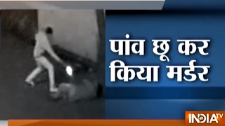 Gorakhpur Student Leader Murder caught in CCTV Cam