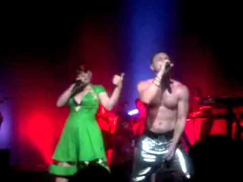 Scissor Sisters Shady Love Live