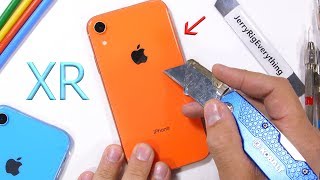 iPhone XR Durability Test - is the &#39;cheap&#39; iPhone weak?