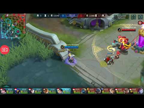 KASIH TAU UDILL!! GAMEPLAY LUNOX MANIAC