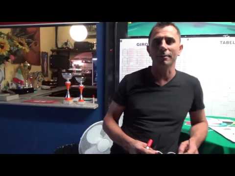 Laserclub & Billiards intervista a Fabio Petroni